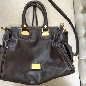 Marc Jacobs Brown Leather Purse